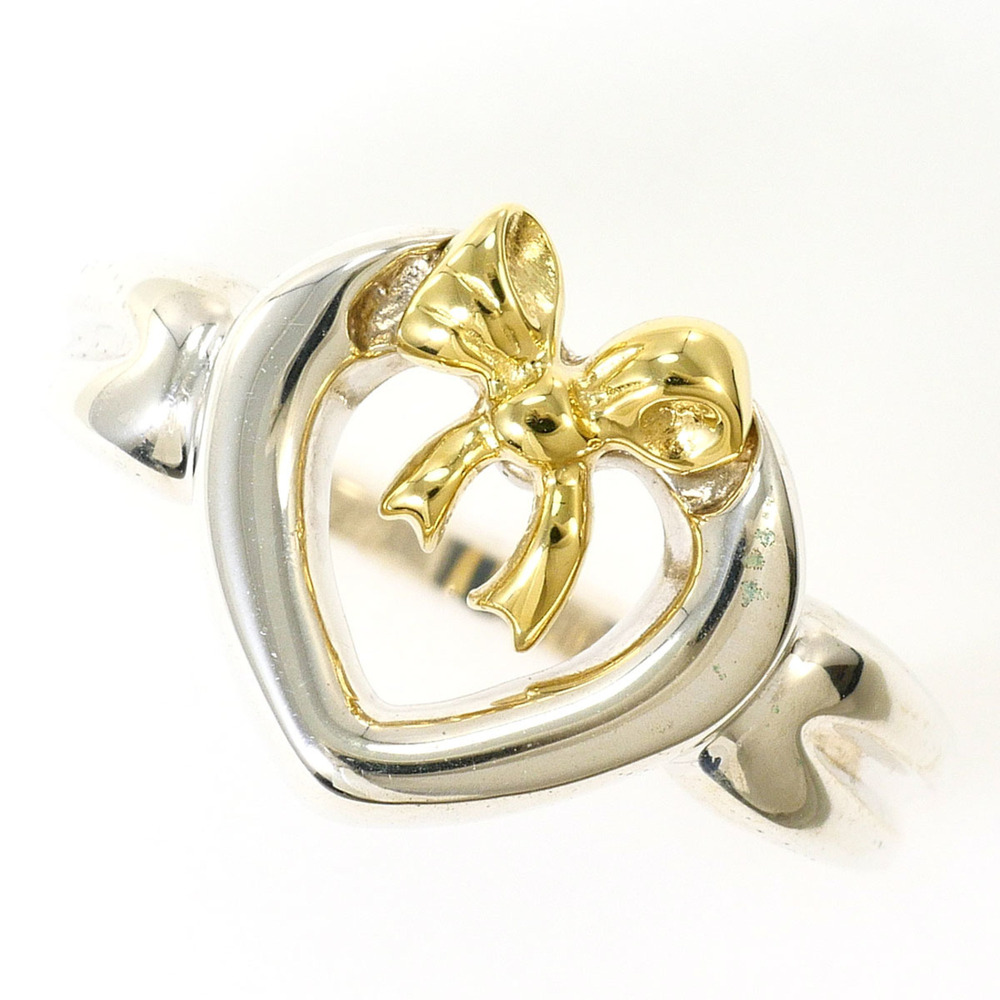 TIFFANY & CO. 18k Gold Heart Ring